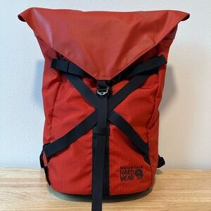 Mountain Hardwear Red Backpack